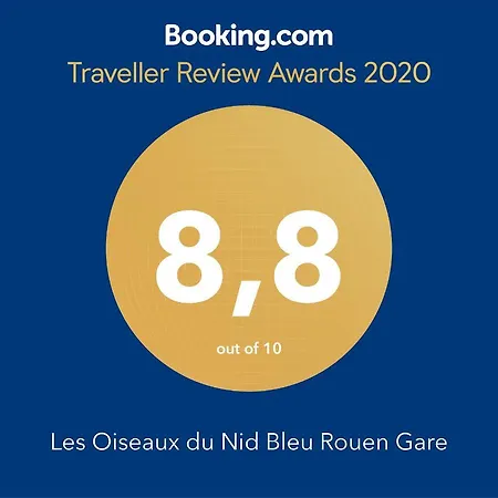 Les Oiseaux Du Nid Bleu Gare * 鲁昂
