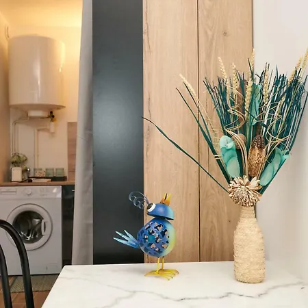 公寓 Les Oiseaux Du Nid Bleu Gare